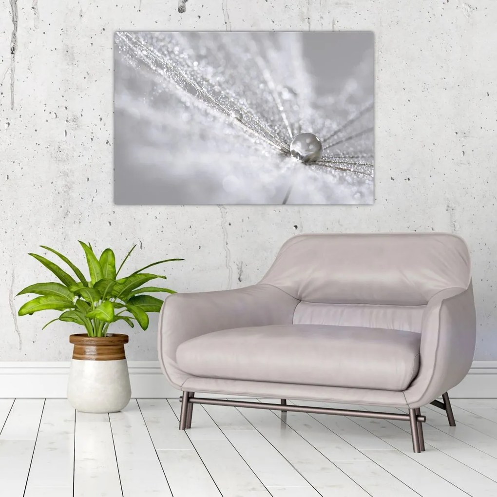 Tablou - Picătură de apă (90x60 cm)