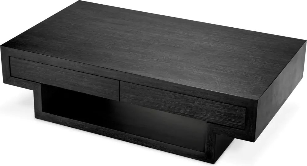 Masuta LUX stil avangardist Rialto, gri carbune