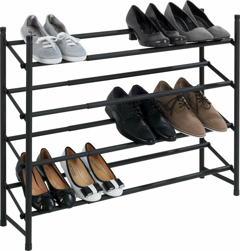 Wenko Pantofar telescopic din metal HERO