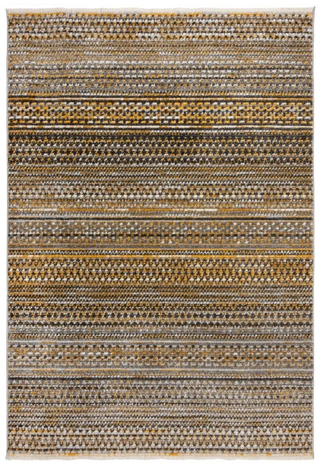 Covor galben muștar 120x160 cm Camino – Flair Rugs