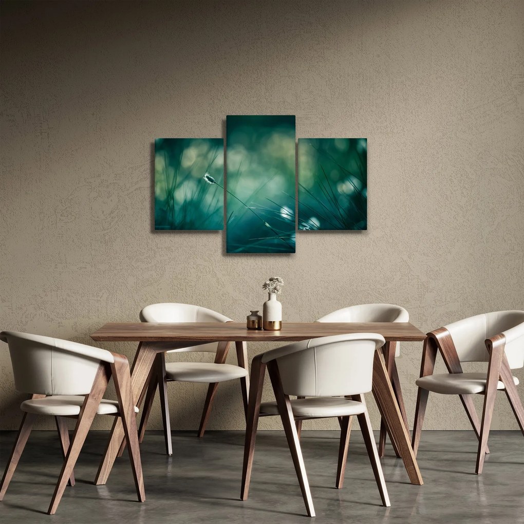 Tablou - Detaliu iarbă (90x60 cm)