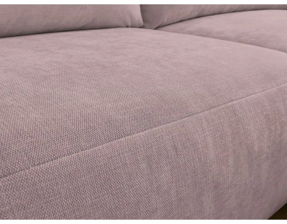 Colțar roz deschis Aden – Bobochic Paris