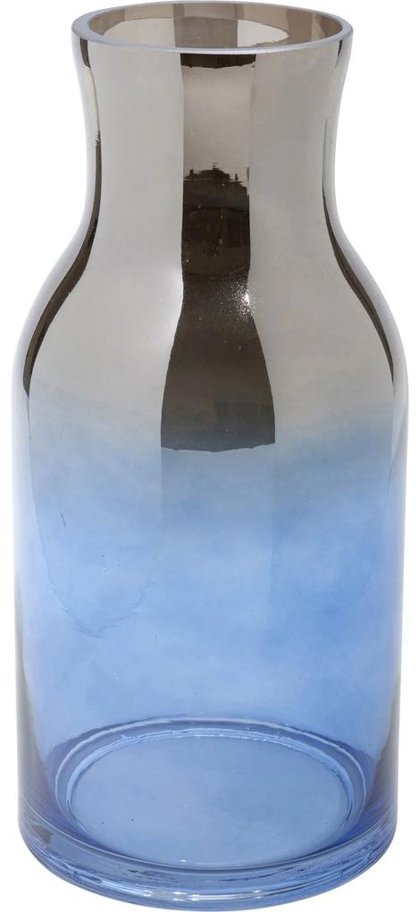 Vaza Glow albastru 30cm