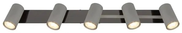 Spot Globo 57911-5S ROBBY 5xGU10/35W/230V gri