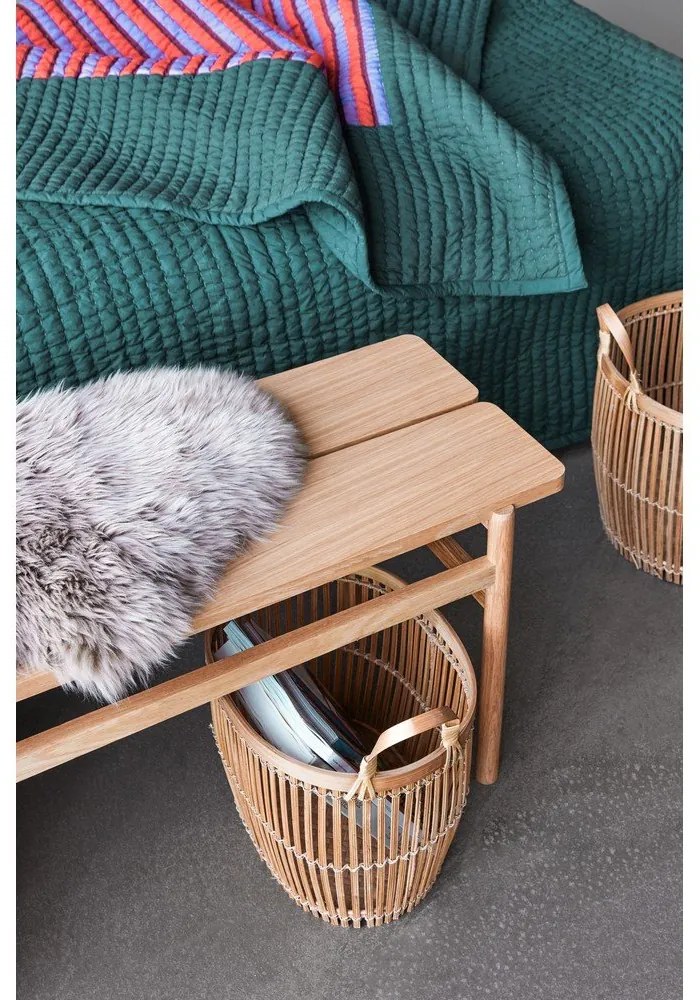 Pernă de scaun blană de oaie ø 38 cm Prim – Hübsch