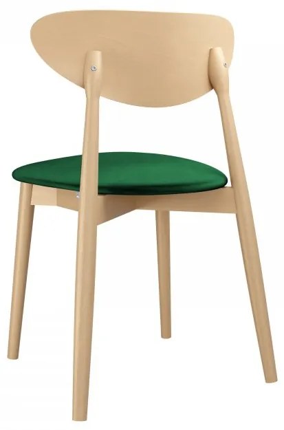 Scaun sufragerie KD 65 C (Fag + smaragd) . 1103483