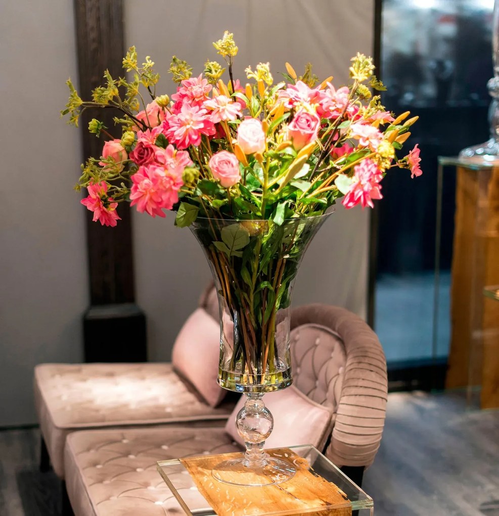 Aranjament floral design LUX, VASE GINEVRA SET ARRANGEMENT 1141849.33