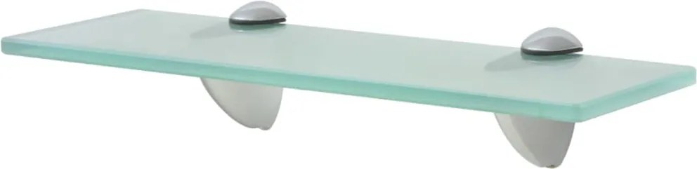 vidaXL Raft suspendat din sticlă, 30 x 10 cm, 8 mm