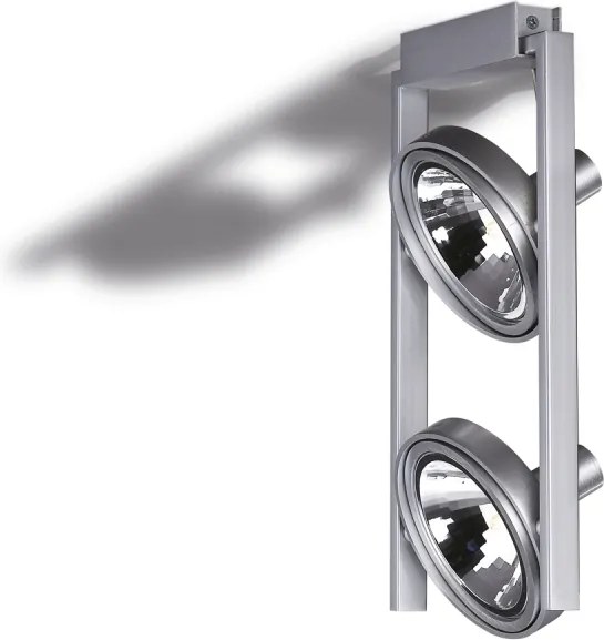 Massive 53062/48/10 - Lampa spot FUTURA 2xG9/60W/230V
