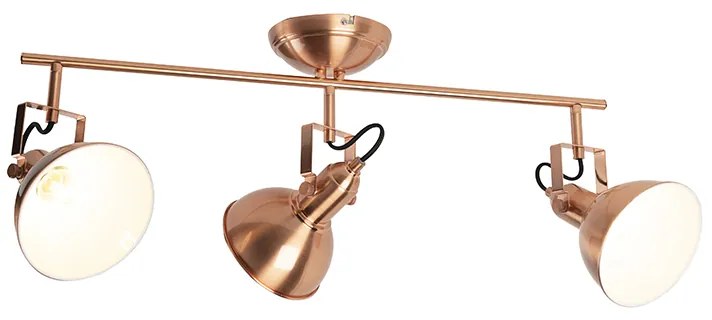 Spotlight romantic cupru cu 3 lumini - Tommy