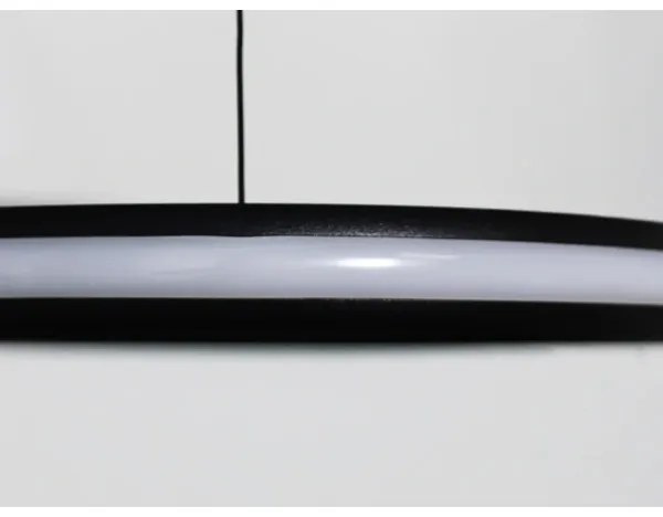 Lustră LED reglabilă suspendată pe cablu, 90W/230V, 3000-6500K, Ø 60 cm, cu telecomandă