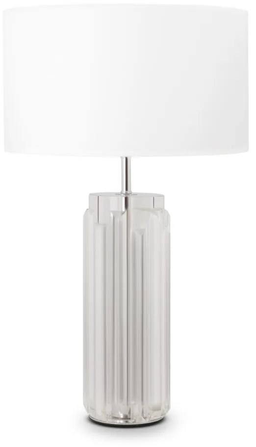 Veioza, lampa de masa design modern Muse crom