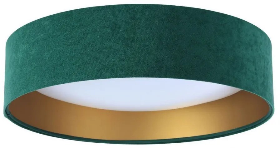 LED plafonieră SMART GALAXY LED/24W/230V verde/auriu + DO, dimabilă