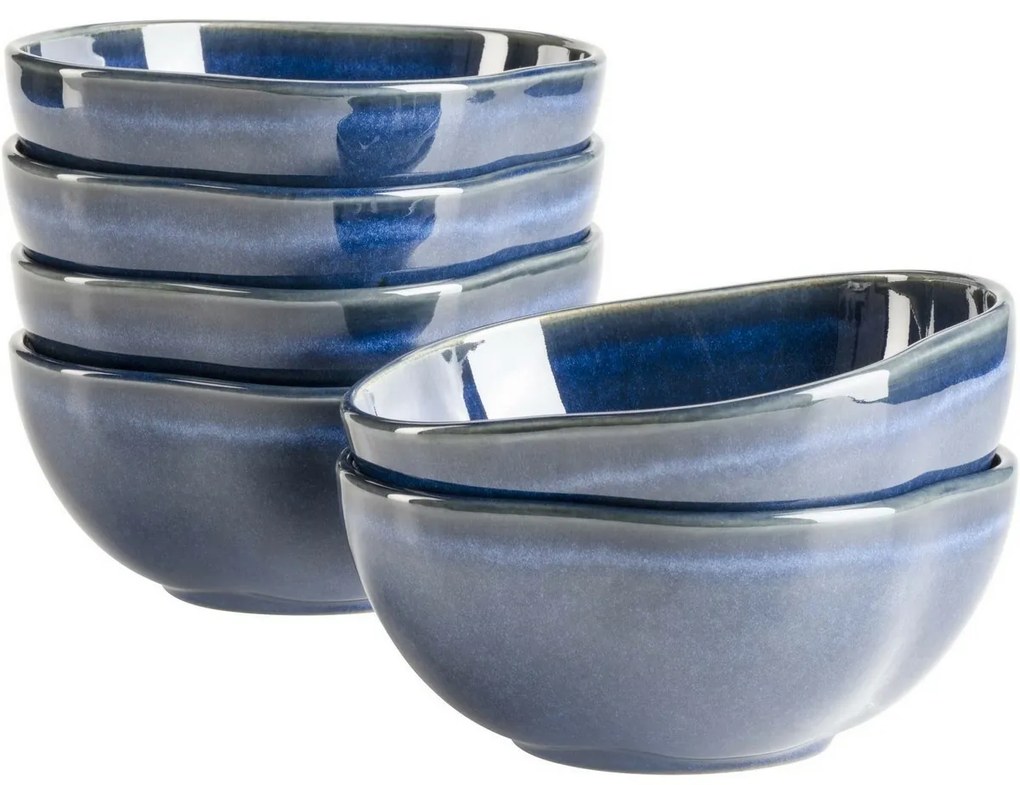 Mäser Set de boluri Cordelia Royal Blue 16 cm, 6buc.