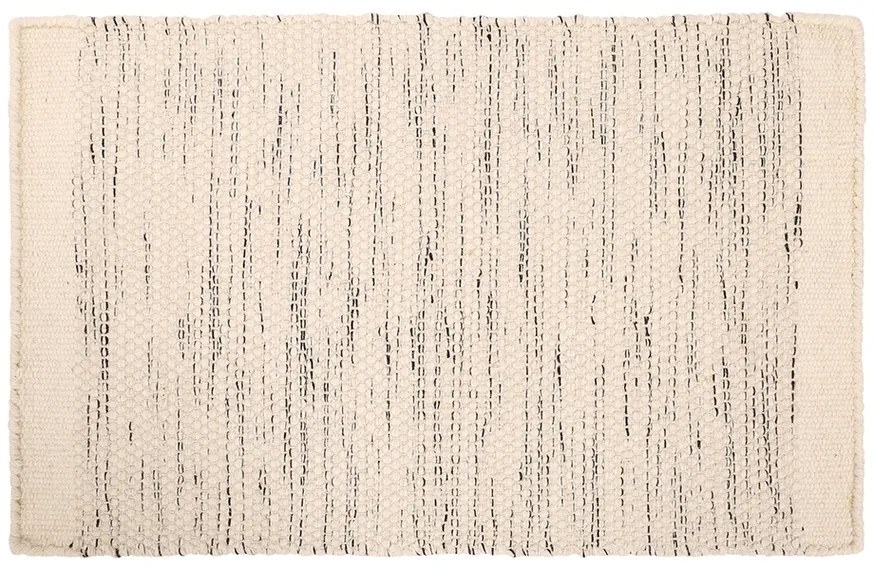 Bucată covorJodhpur, 70 x 120 cm , alb-negru, 70 x 120 cm