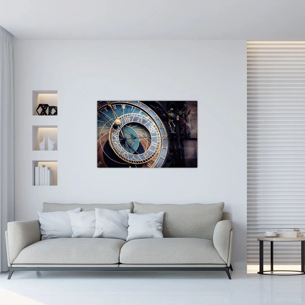 Tablou - Orloj, Praga (90x60 cm)
