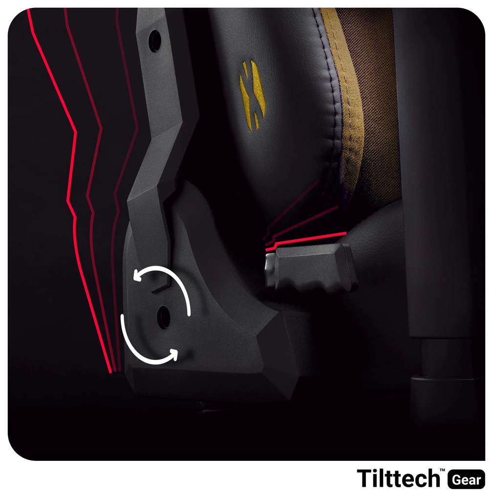 Scaun pentru copii Diablo X-Player 2.0: Dark Sunflower / galben, Kids Size