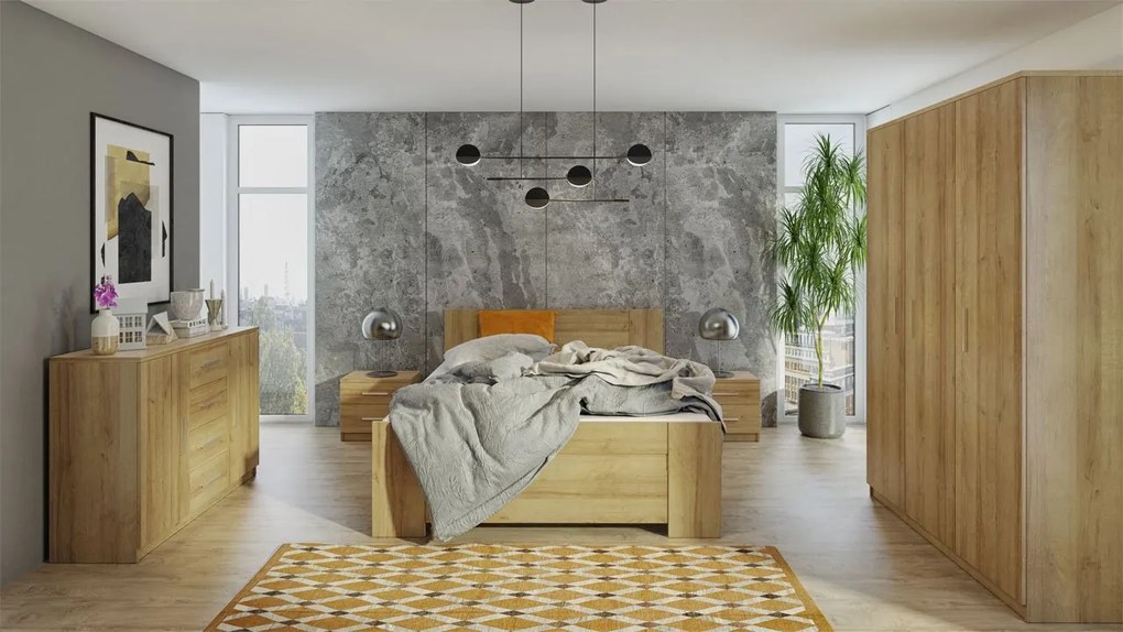 Mobila Dormitor Darsiv XII