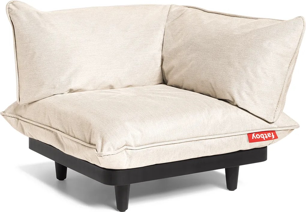 Modul scaun de colț Paletti, culori multiple - Fatboy Culoare: nisipos