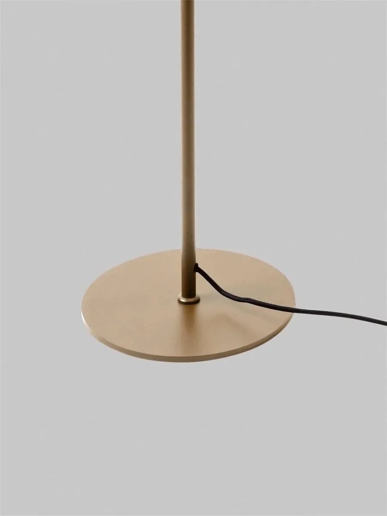 Lampa de podea din metal cu brat articulat Bilbao bej