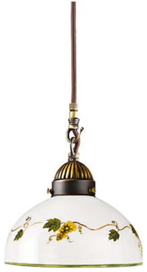 Lustră pe cablu Kolarz 731.30.122 NONNA 1xE27/75W/230V d. 20 cm struguri