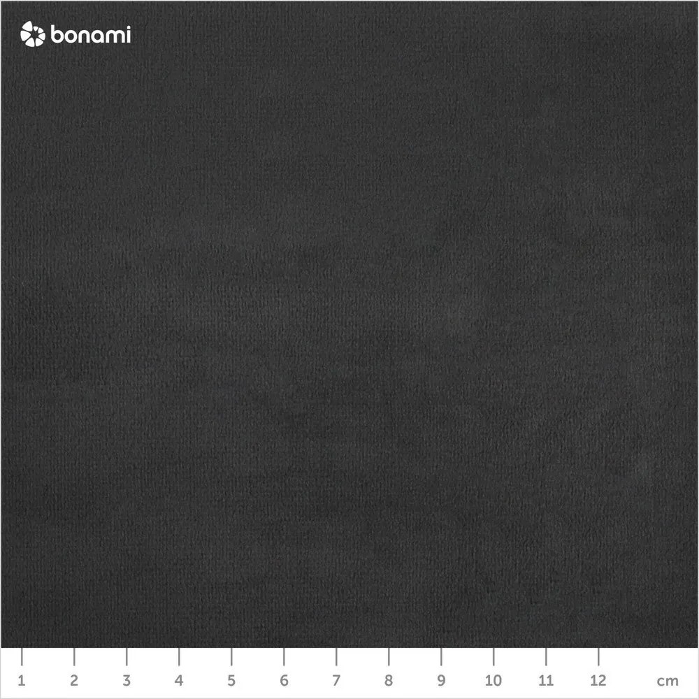 Canapea din catifea Cosmopolitan Design Bali, gri