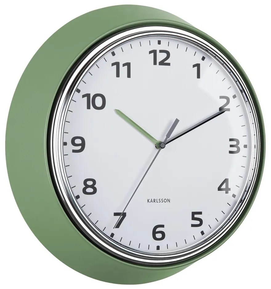 Ceas de perete ø 34 cm Modern Retro – Karlsson