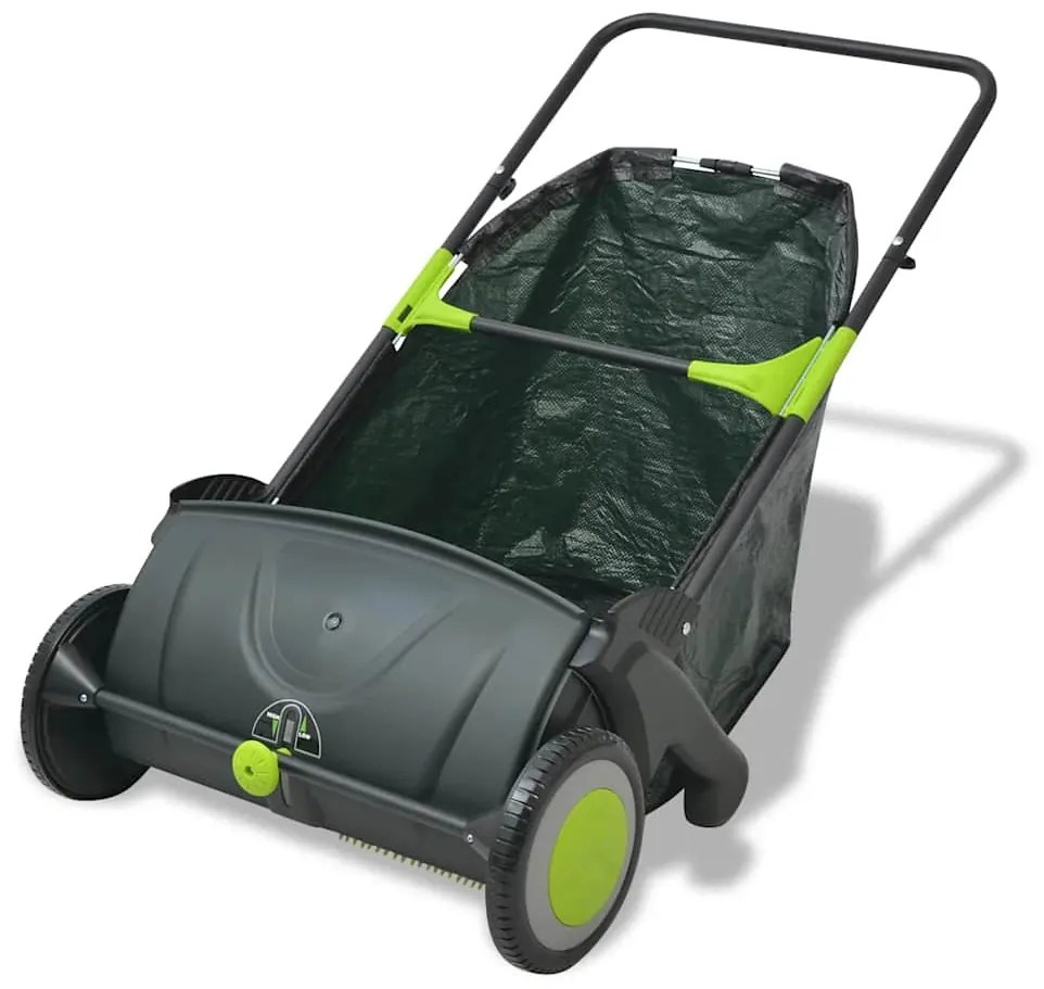 vidaXL Mașină de măturat gazonul 103 L