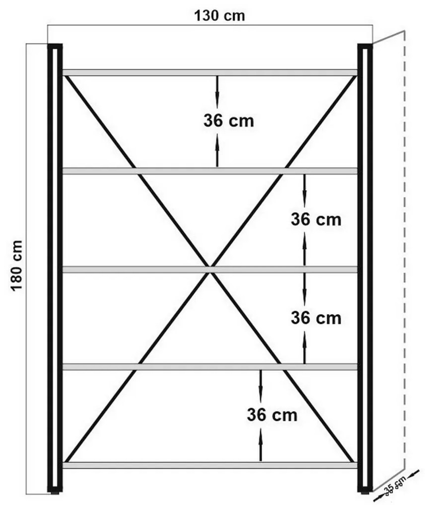 Raft Cosmo Fix Black and Atlantic Pine, L