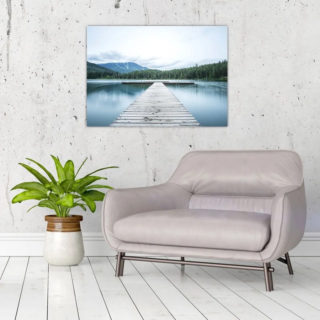 Tablou - O privire din pod (70x50 cm)