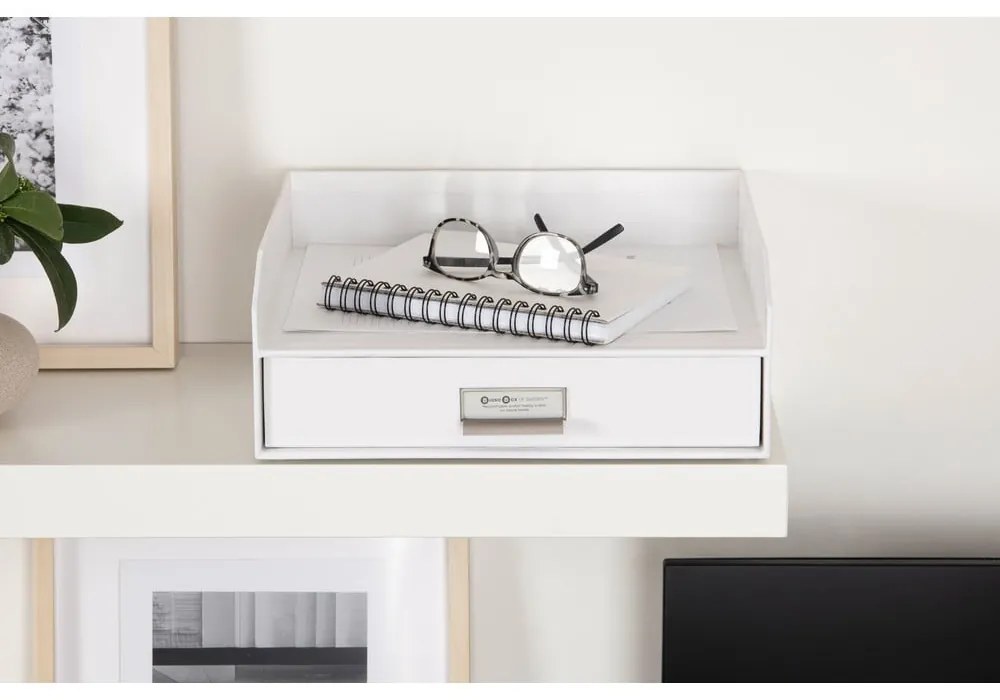 Organizator pentru sertar/pentru documente din carton Walter – Bigso Box of Sweden