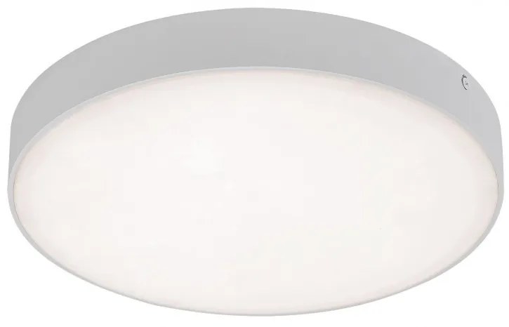 Plafoniera LED slim de exterior IP44 Tartu alb 30cm