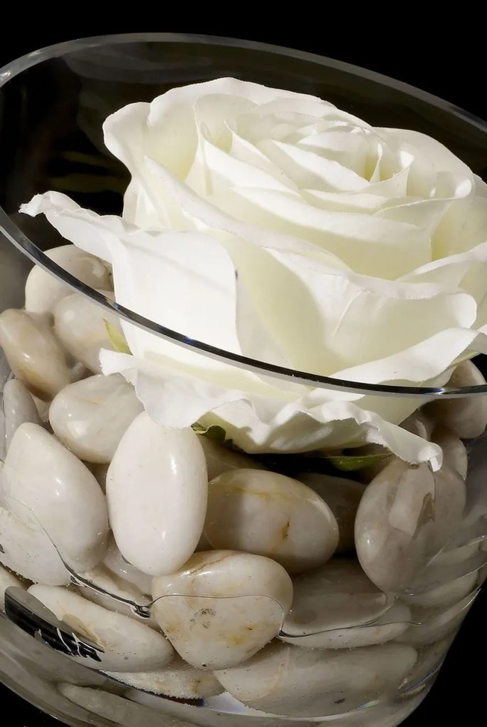 Aranjament floral mic decor festiv design LUX, ROMANTIC ROSE SMALL 1141056.93