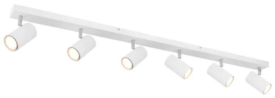 Spot Globo 57911-6DW ROBBY 6xGU10/35W/230V alb