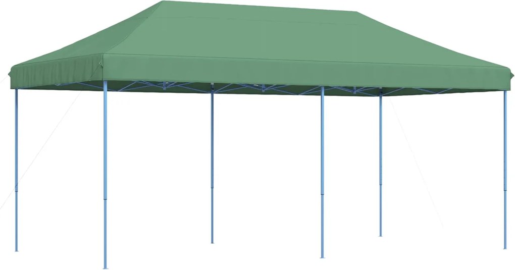 vidaXL Cort pentru Petreceri Verde 292 x 580 x 315 cm Material Oxford