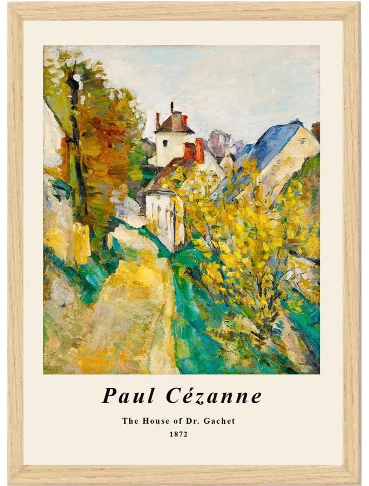 Tablou 55x75 cm Paul Cézanne – Wallity
