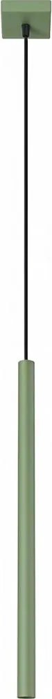 Sollux SL.2133 - Pendul pe cablu PASTELO 1xG9/8W/230V verde