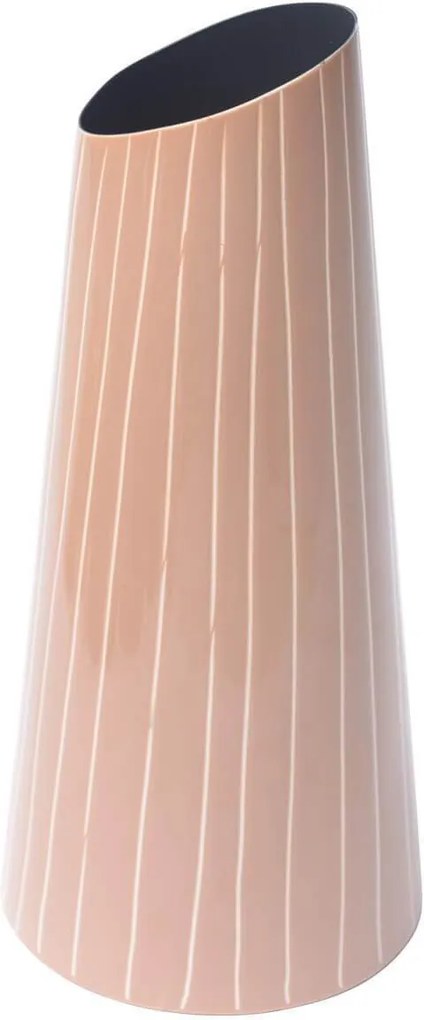 Vaza din Metal Roz FYNN - Metal Roz Lungime(14 cm) x latime(14 cm) x Inaltime(30 cm)
