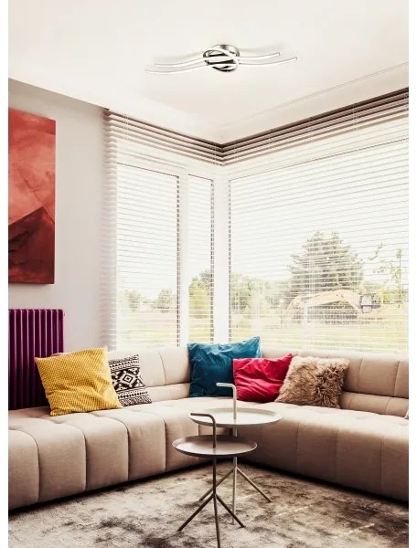 Eglo 96308 - LED Plafoniera SELVINA LED/6W+LED/7W