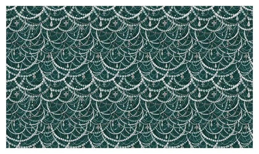 Tapet VLAdiLA Missy Emerald 520 x 300 cm