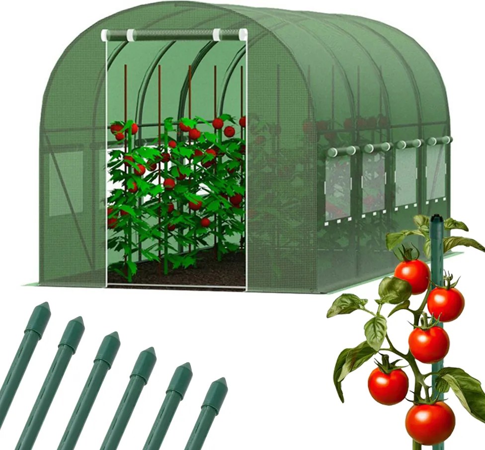 Politunel de grădină 2,5x4 m