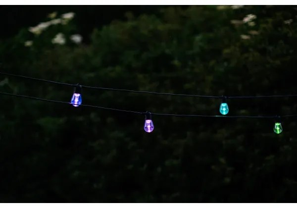 Immax NEO 07900L - LED RGB+CCT 15x1W/230V 15m Wi-Fi Tuya IP65 + DO