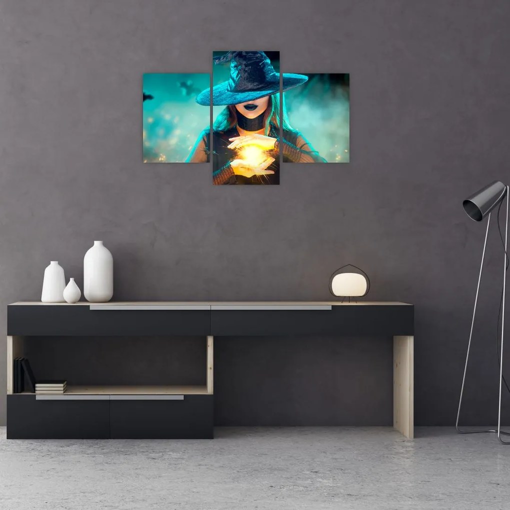 Tablou - Vrăjitoarea (90x60 cm)