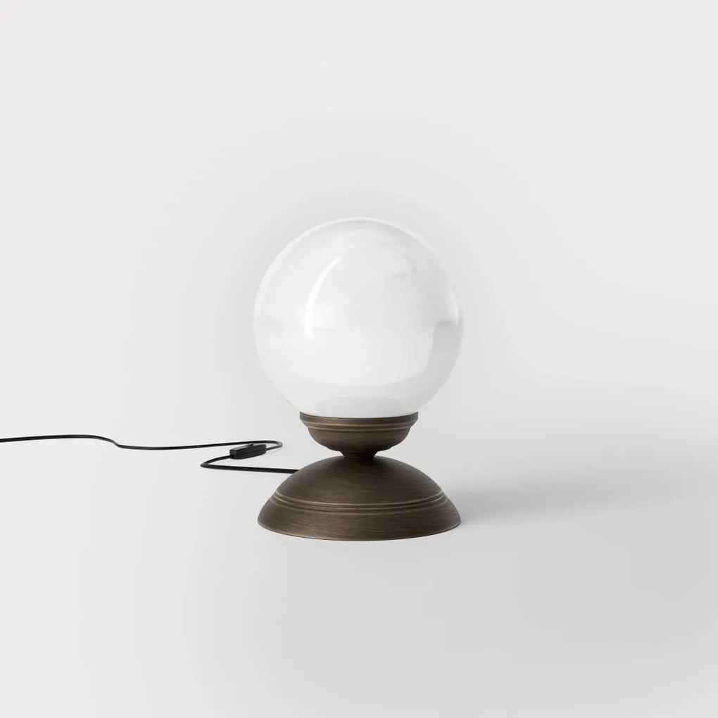 Lampa de masa din alama stil modern Art Deco Incanto