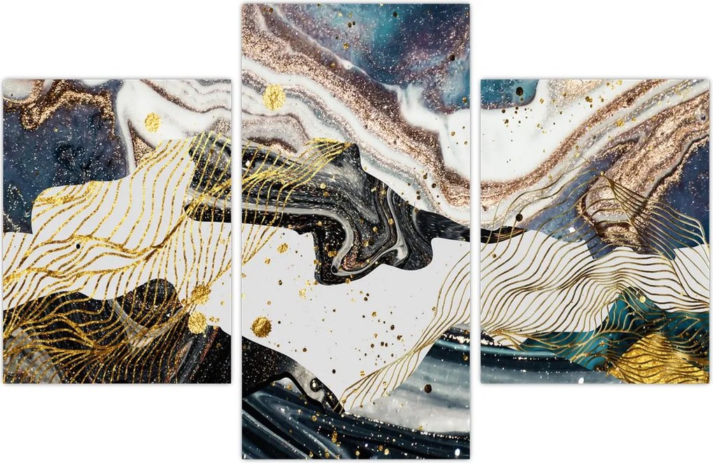 Tablou - Marmură design (90x60 cm)