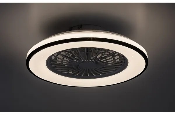 Rabalux 71331 - LED lampă reglabilă DALFON 48W/230V 3000-6500K cu ventilator și