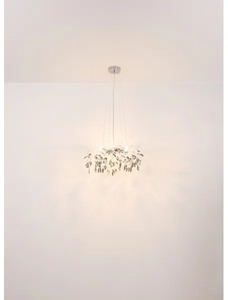 Lustră pe cablu Globo 64132-8 DANNA 8xG9/8W/230V