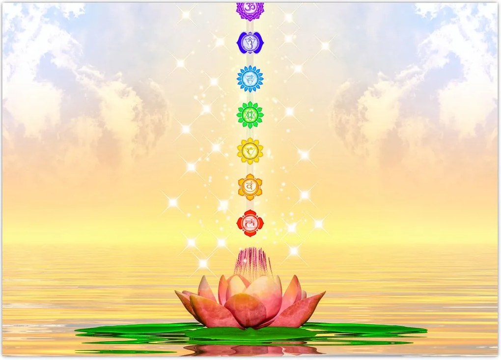 Tablou - Chakrele (70x50 cm)