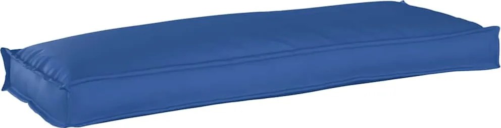 vidaXL Pernă Albastru regal 110 x 40 x 8 cm Material Oxford