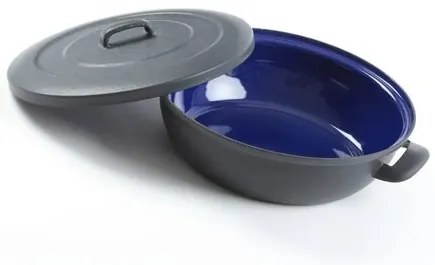 Sfinx Vas de copt smălțuit BSE, 28 cm